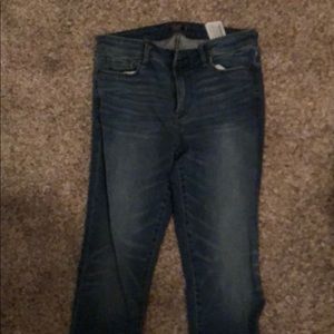 A&F jeans